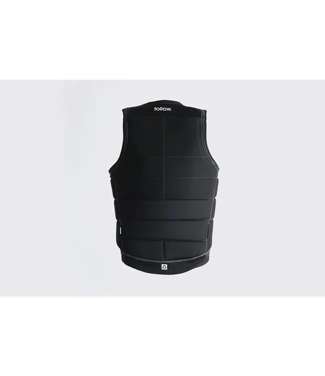 Follow TBA Mens Life Vest (2023) - Black