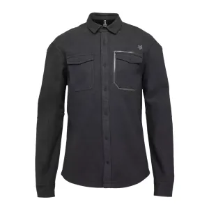 Fox Racing Defend Drive Windblock Flannel Offroad Button-Up Black