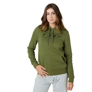 Fox Racing  Womens Army Pinnacle Pullover Fleece Hoodie Warm Comfy Sweatshirt