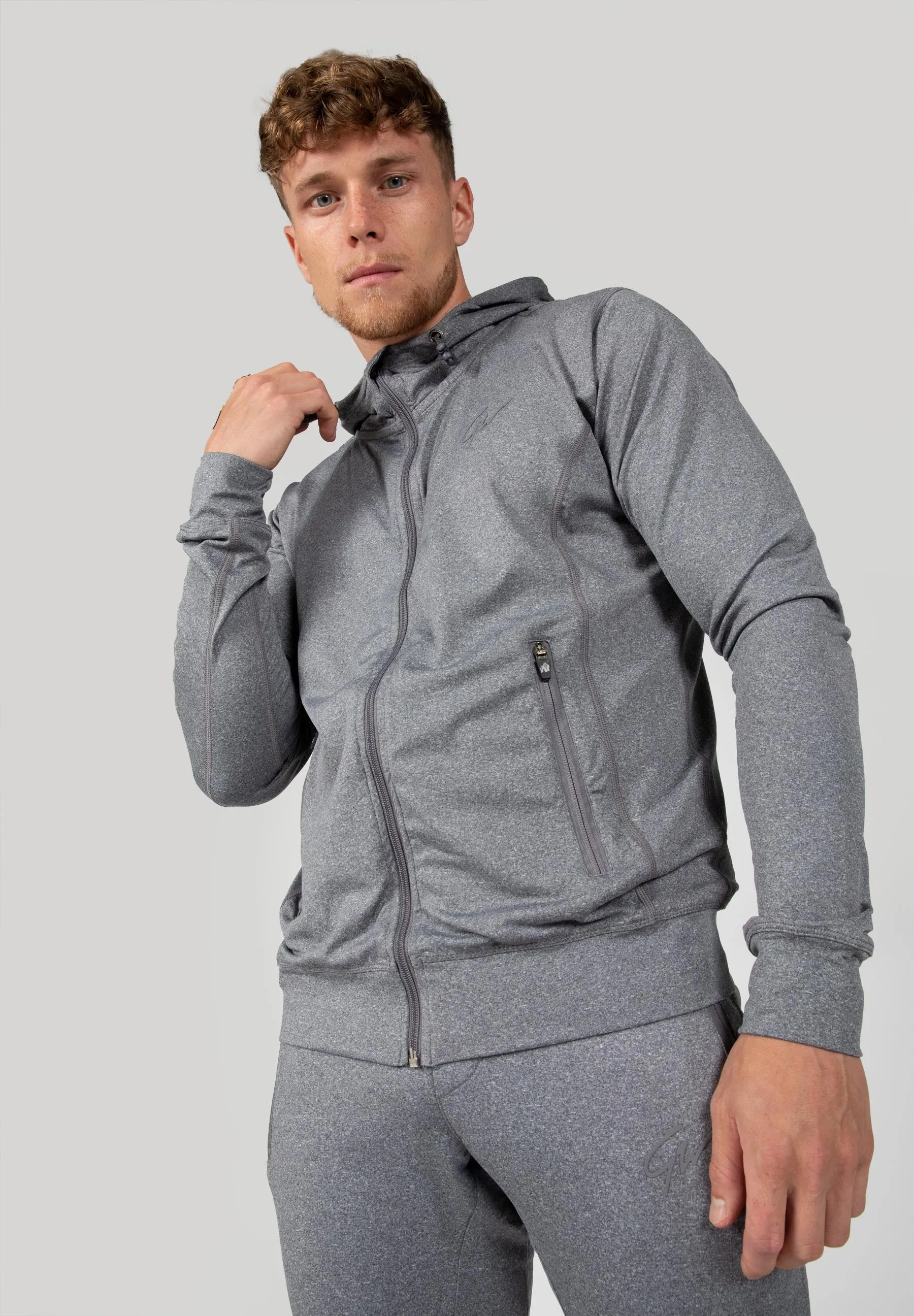 Glendo Jacket - Light Gray