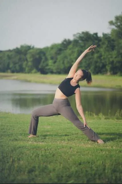 Hemp Yoga Pants - Style & Comfort with Cotton Blend