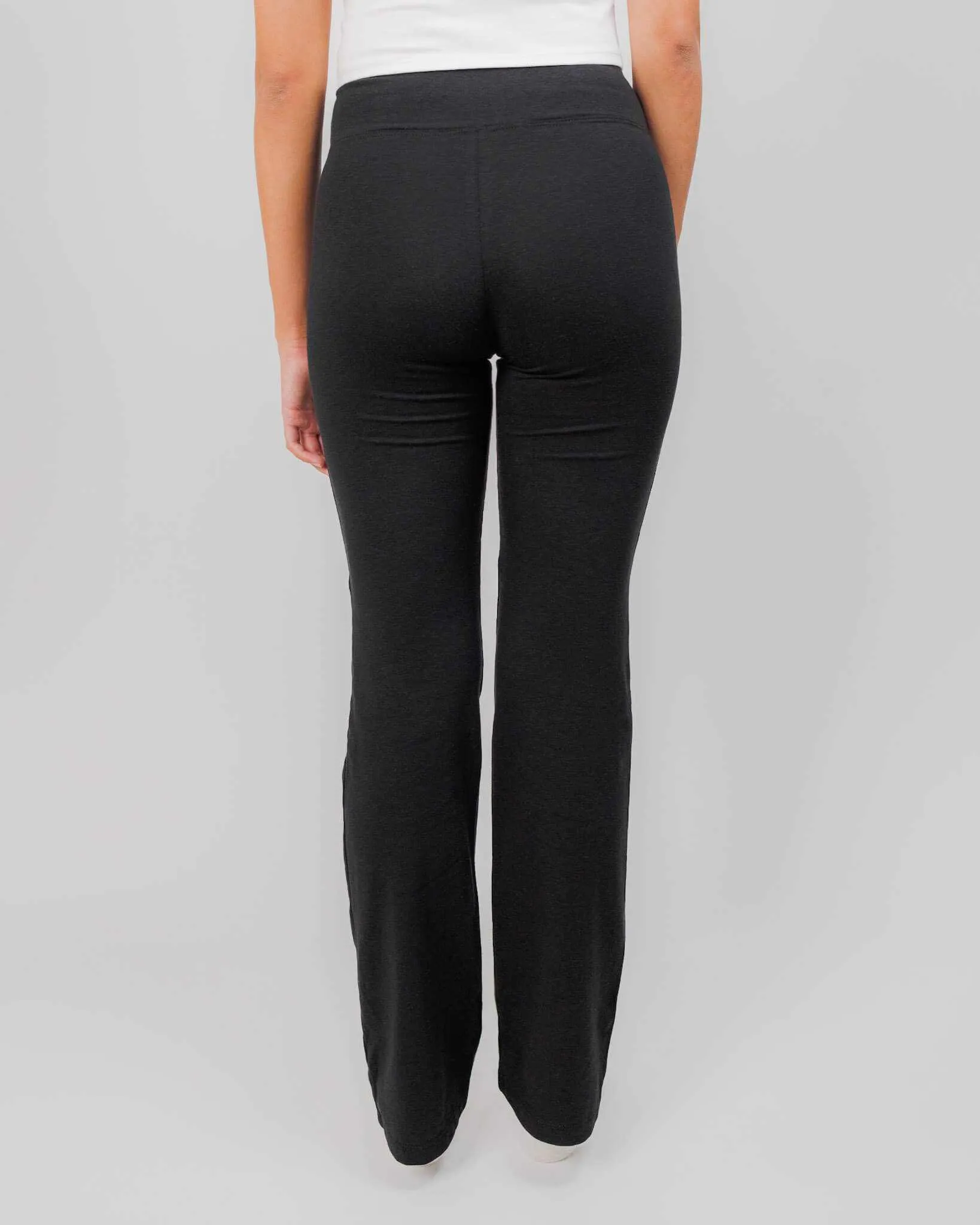 Hemp Yoga Pants - Style & Comfort with Cotton Blend