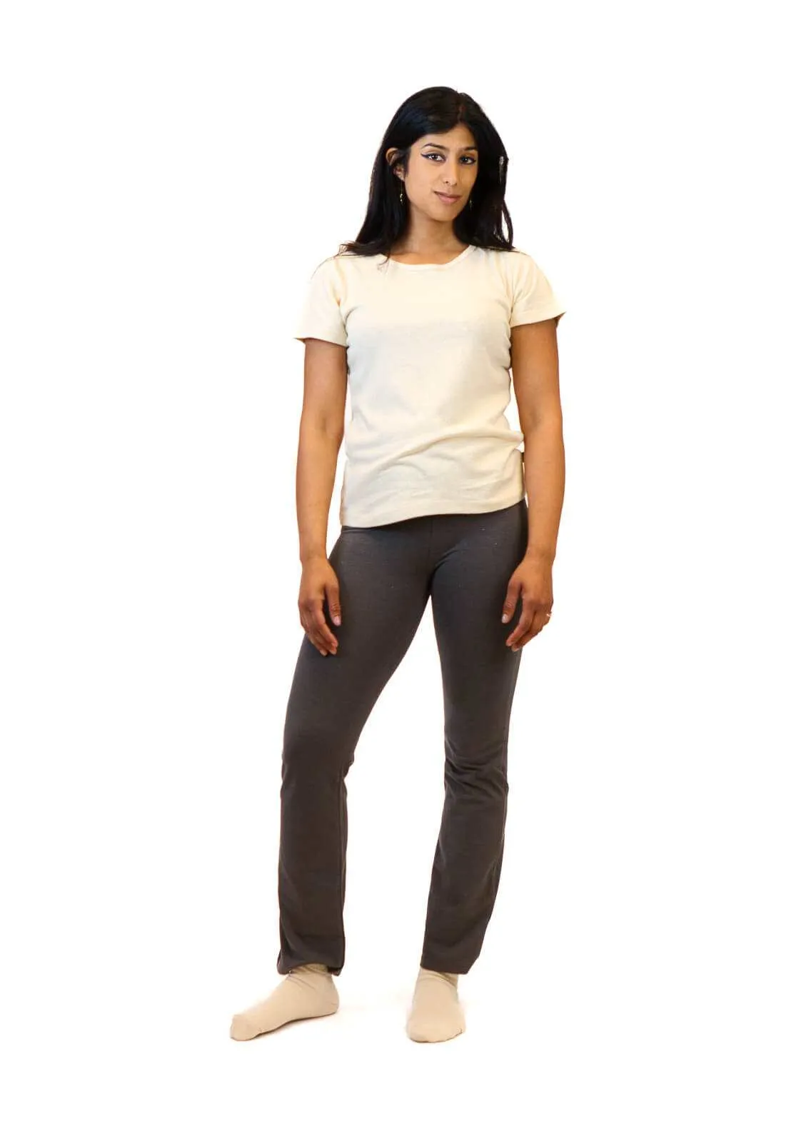 Hemp Yoga Pants - Style & Comfort with Cotton Blend