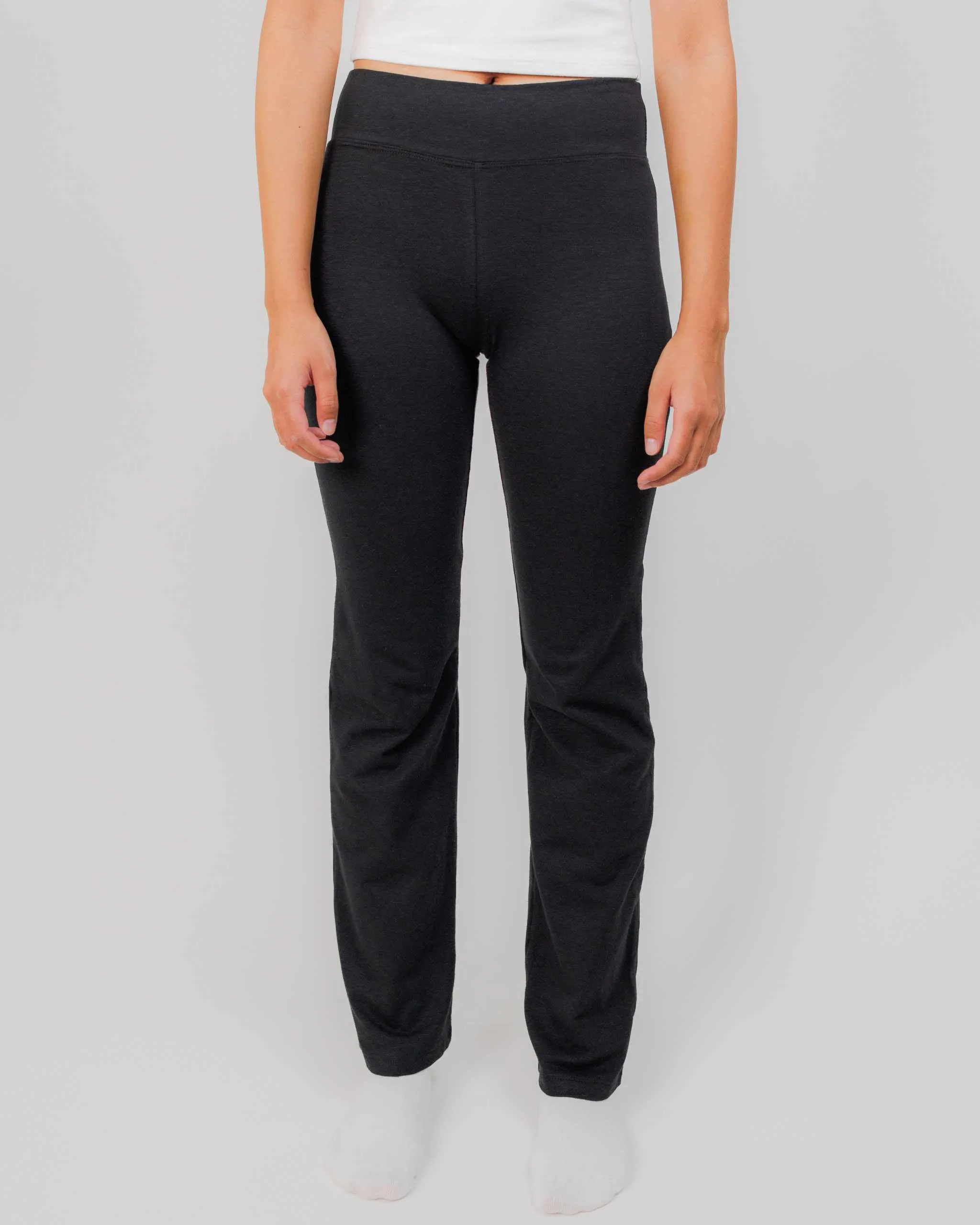 Hemp Yoga Pants - Style & Comfort with Cotton Blend