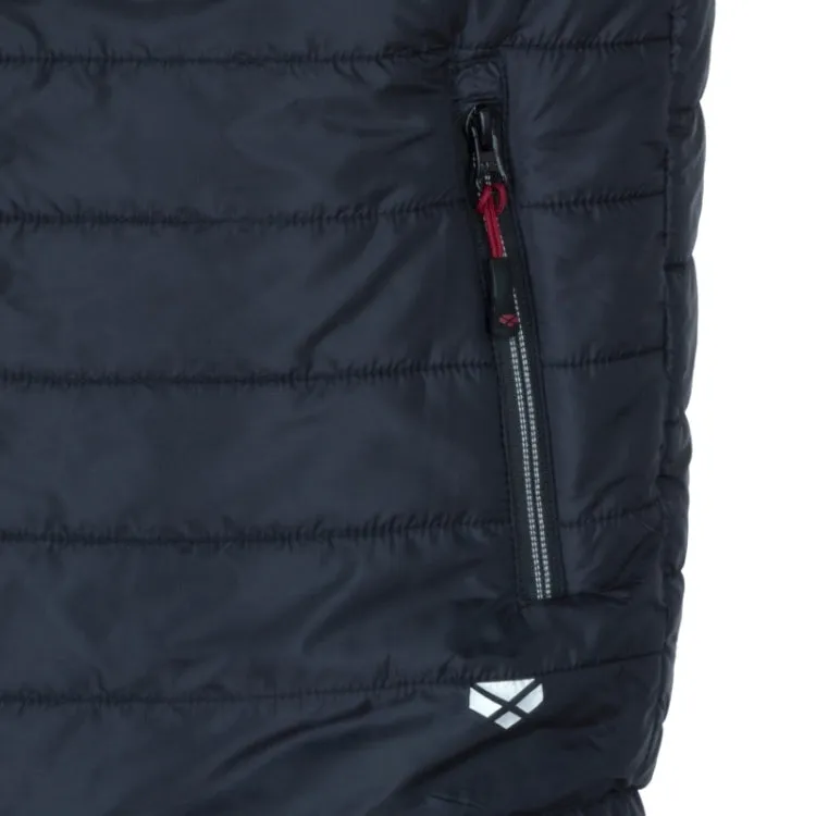 Hoggs of Fife Granite Rip-Stop Gilet - Black/Red