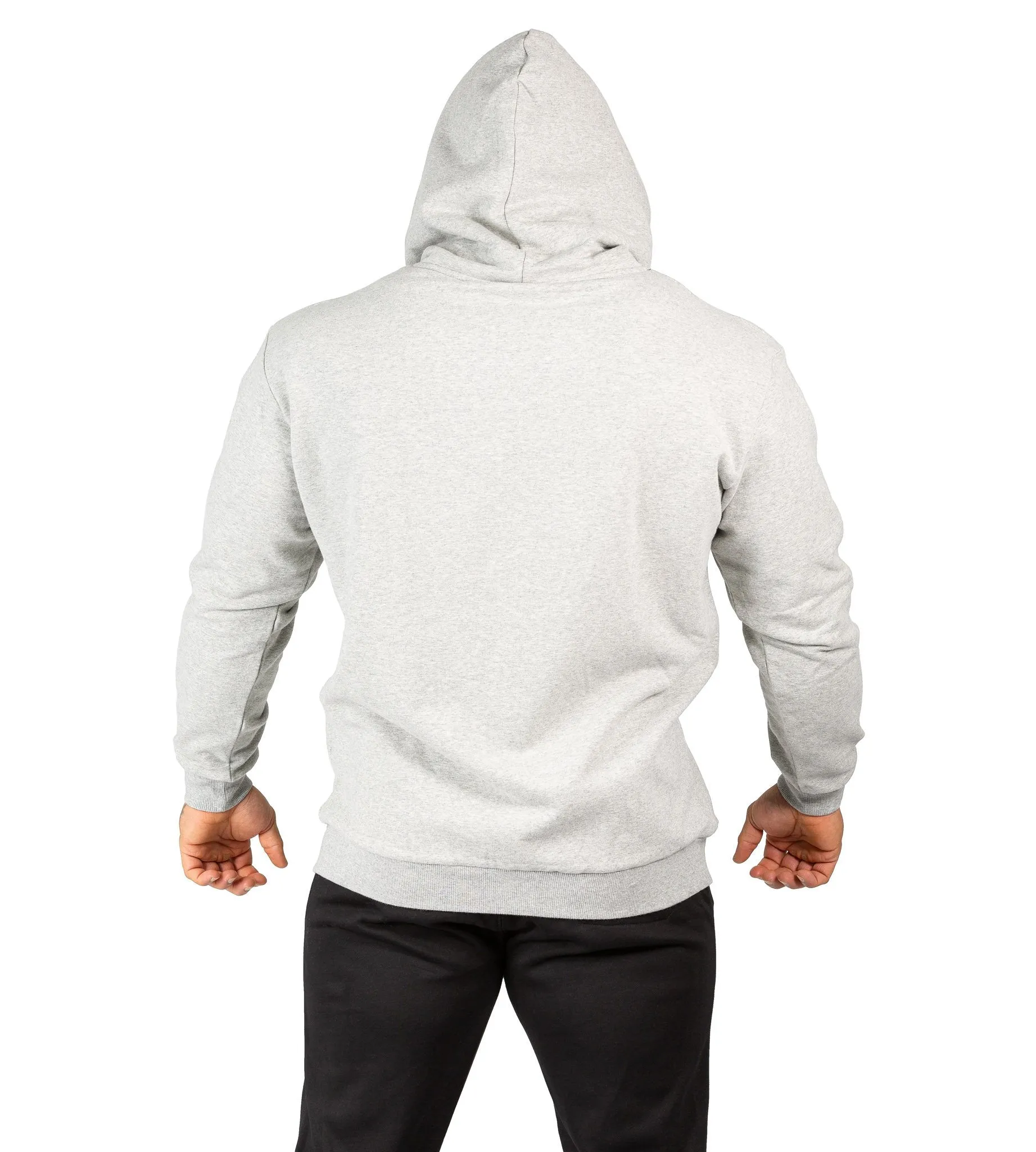 Hulk Zipper Hoodie III - Grey