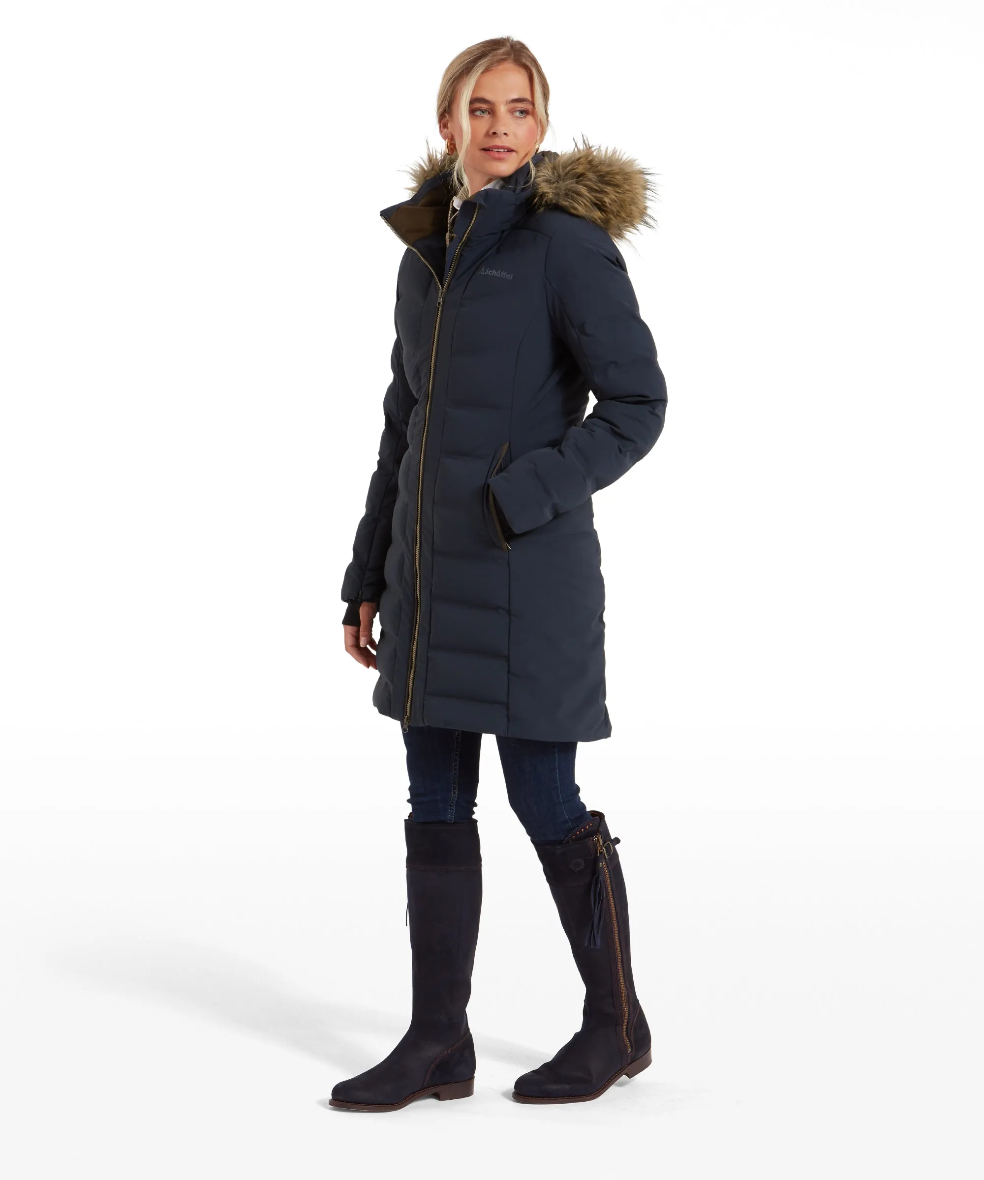 Hurlingham Waterproof Down Coat