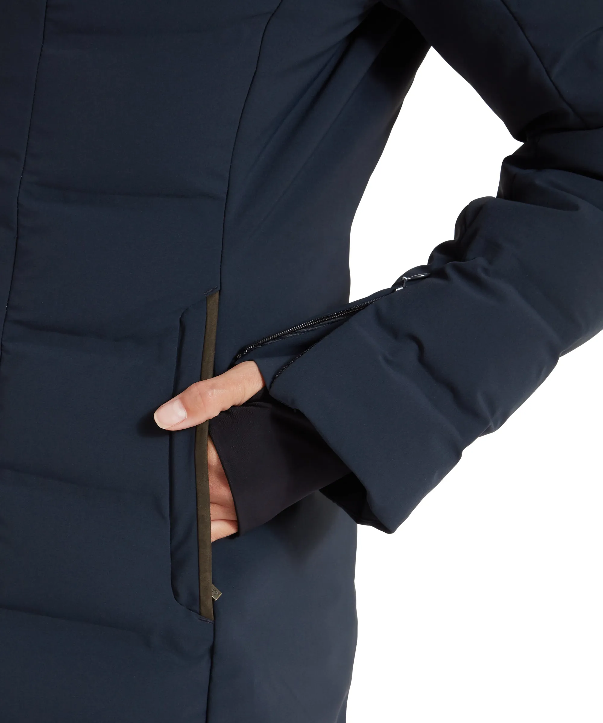 Hurlingham Waterproof Down Coat