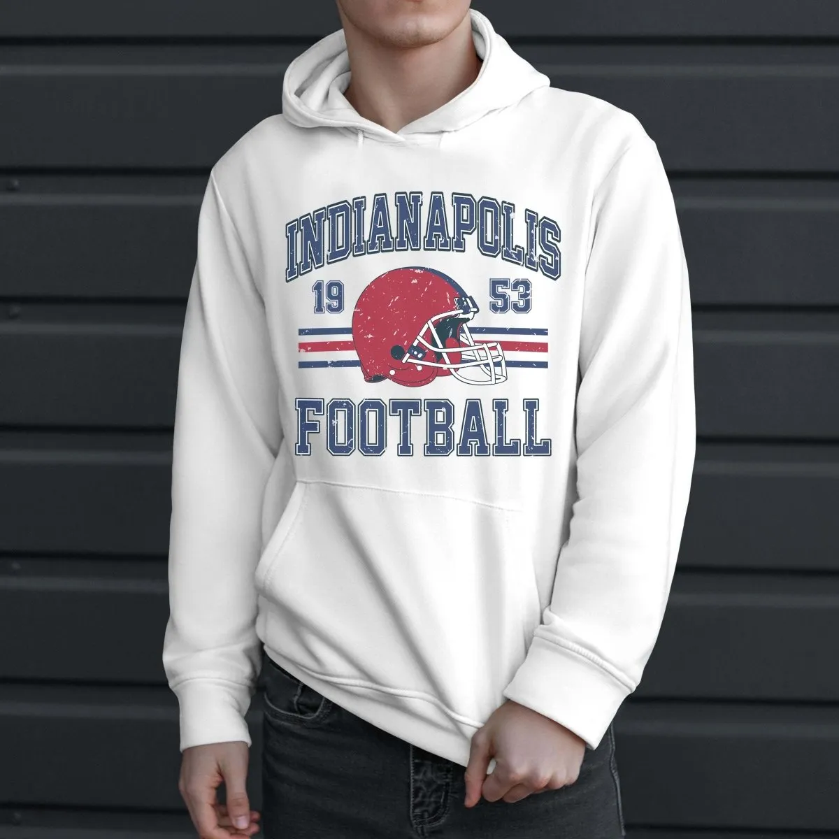 Indianapolis Football Graphic Hoodie