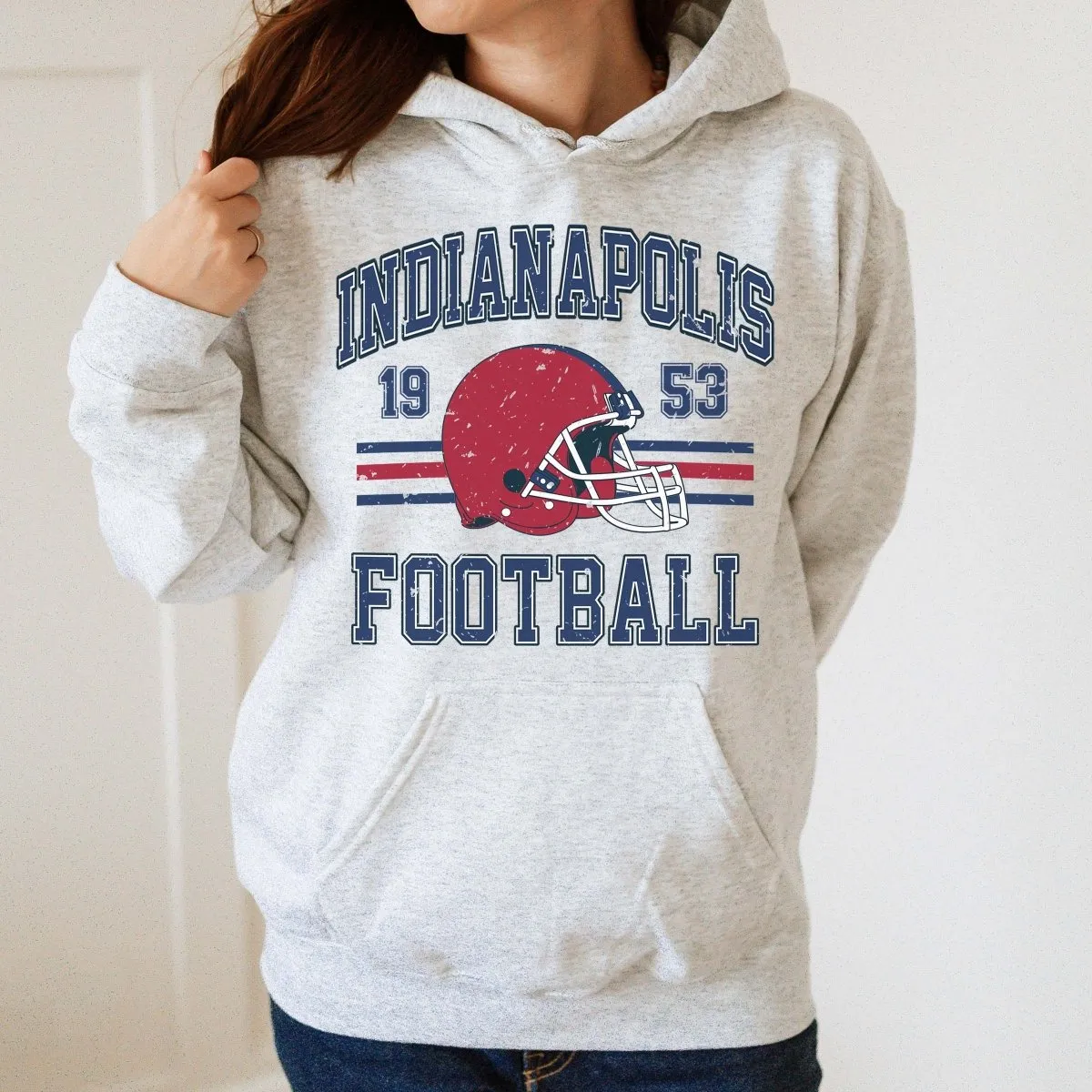 Indianapolis Football Graphic Hoodie