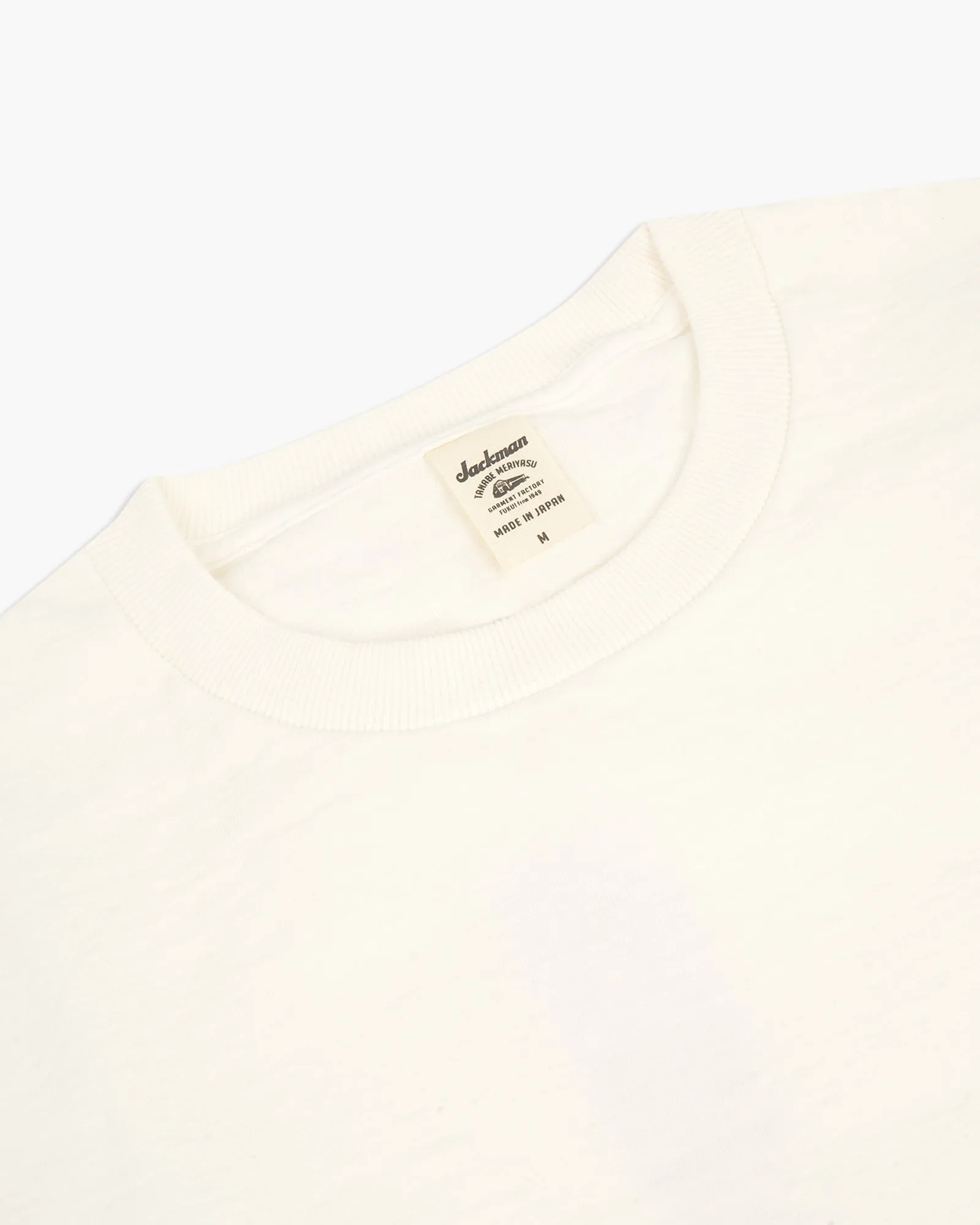 Jackman Dotsume Tee - Off White