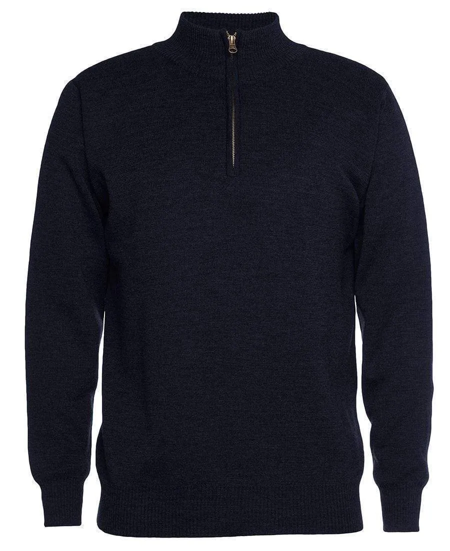 JB'S Men's Corporate 1/2 Zip Jumper 6JHZ