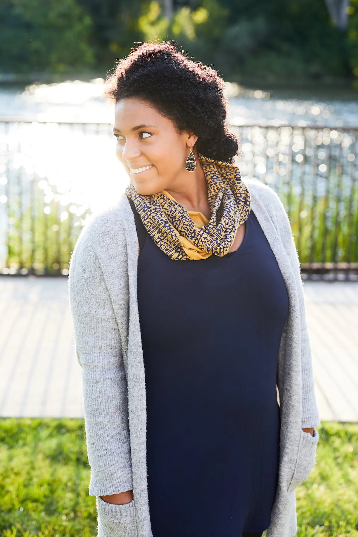 Jersey Infinity Scarf - Various Colors