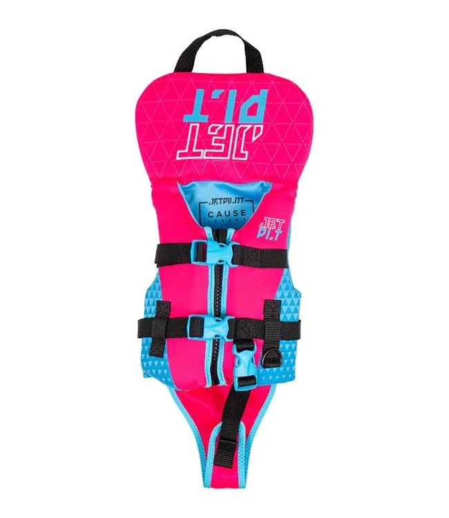 Jetpilot Cause Infant Neo Life Vest (2024) - Pink