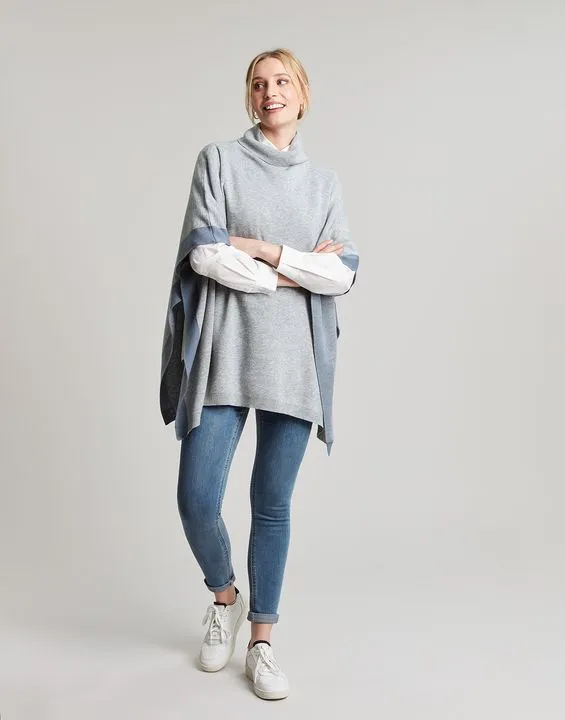 Joules Clarisse Turtleneck Poncho