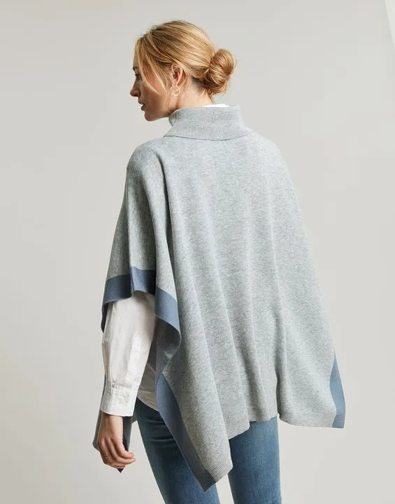 Joules Clarisse Turtleneck Poncho