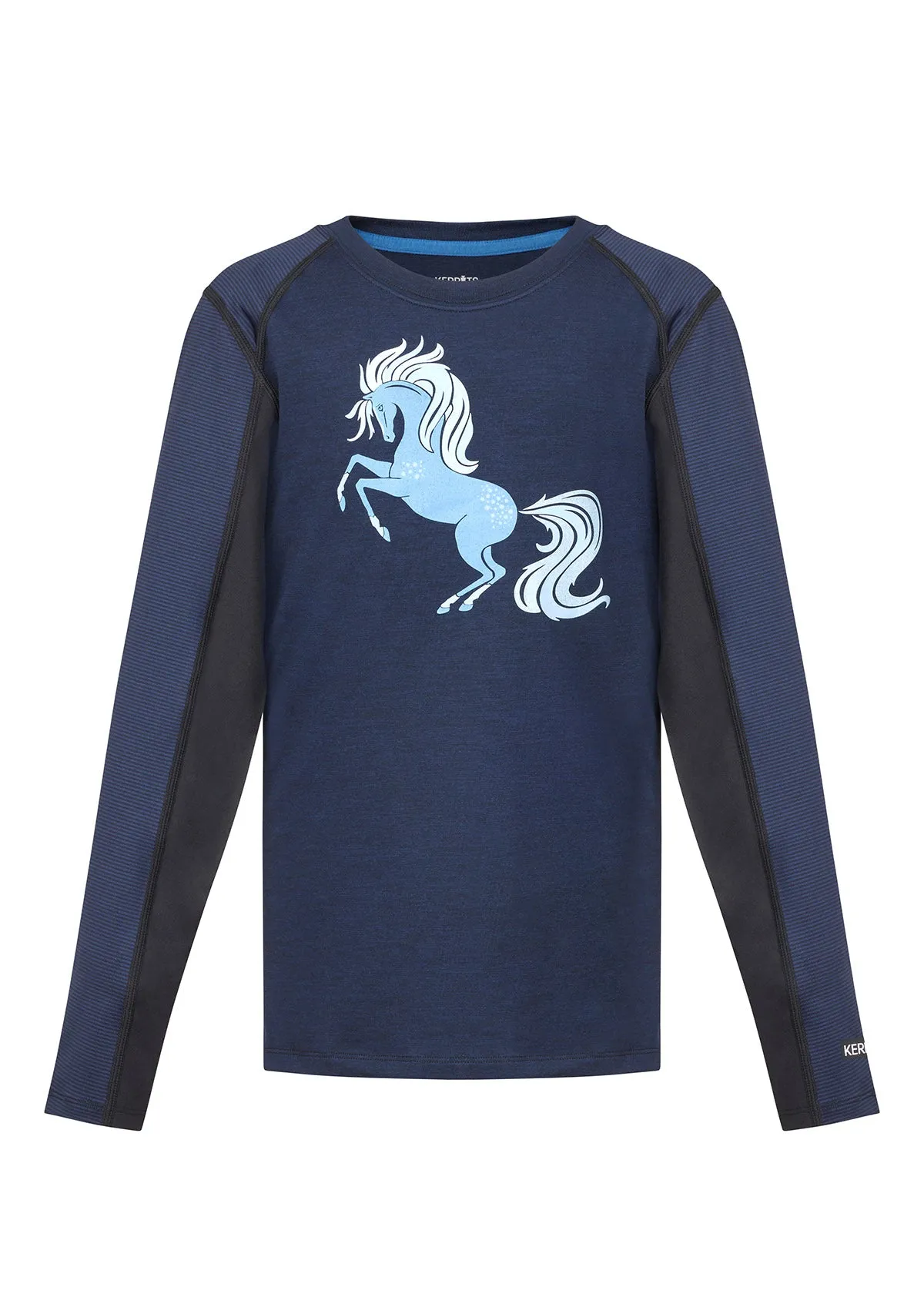 Kids Free Frolic Base Layer Top