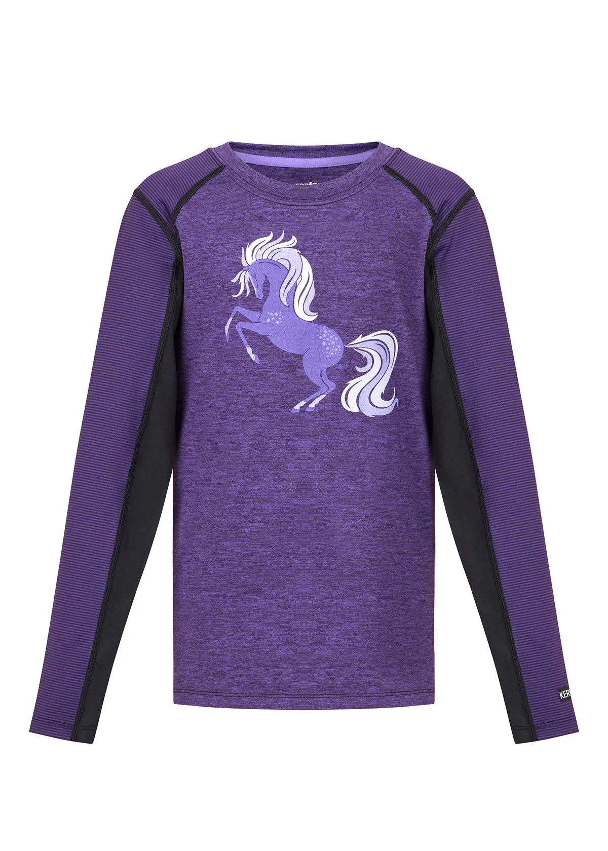 Kids Free Frolic Base Layer Top