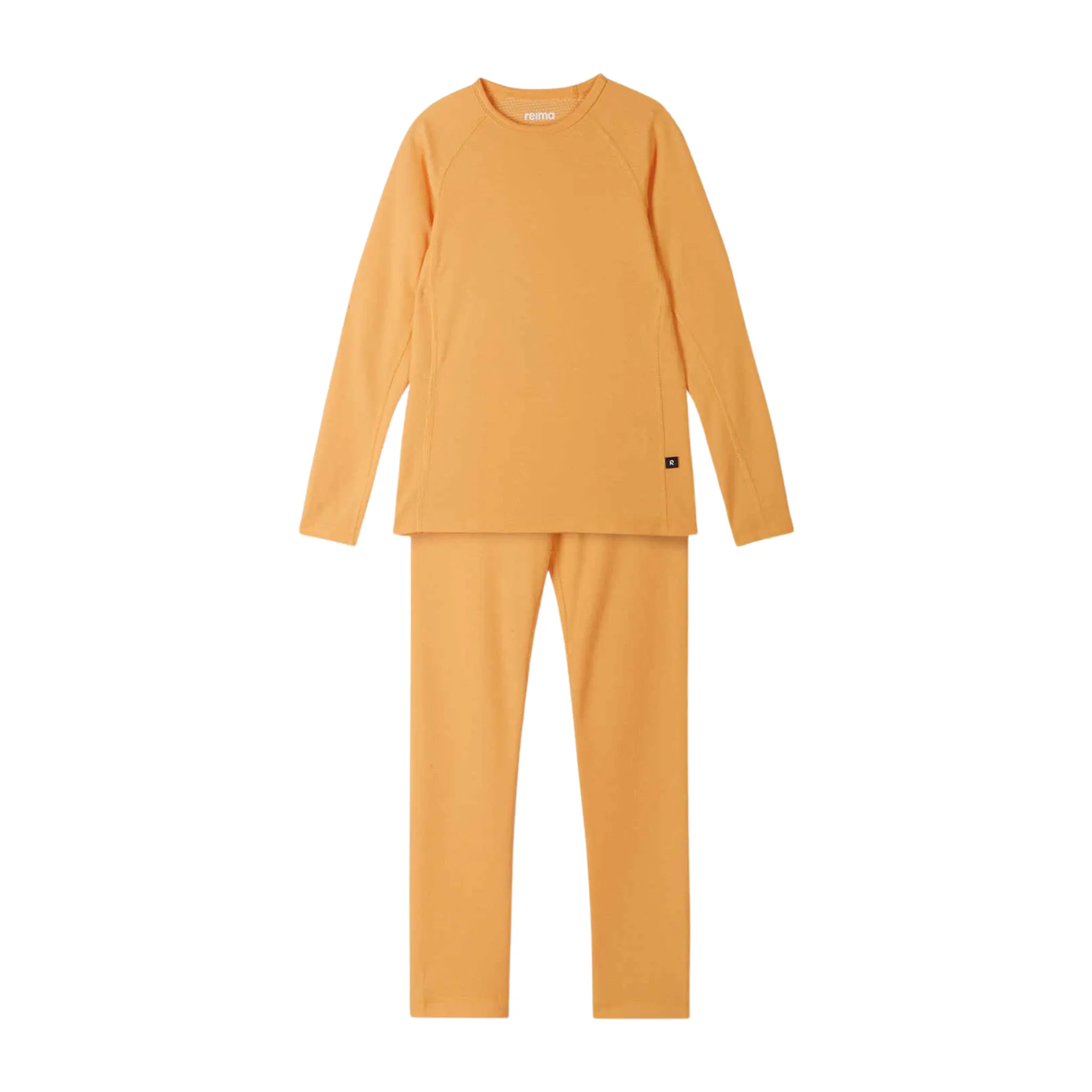 Kids Thermal Base Layer Set Lani Amber Yellow