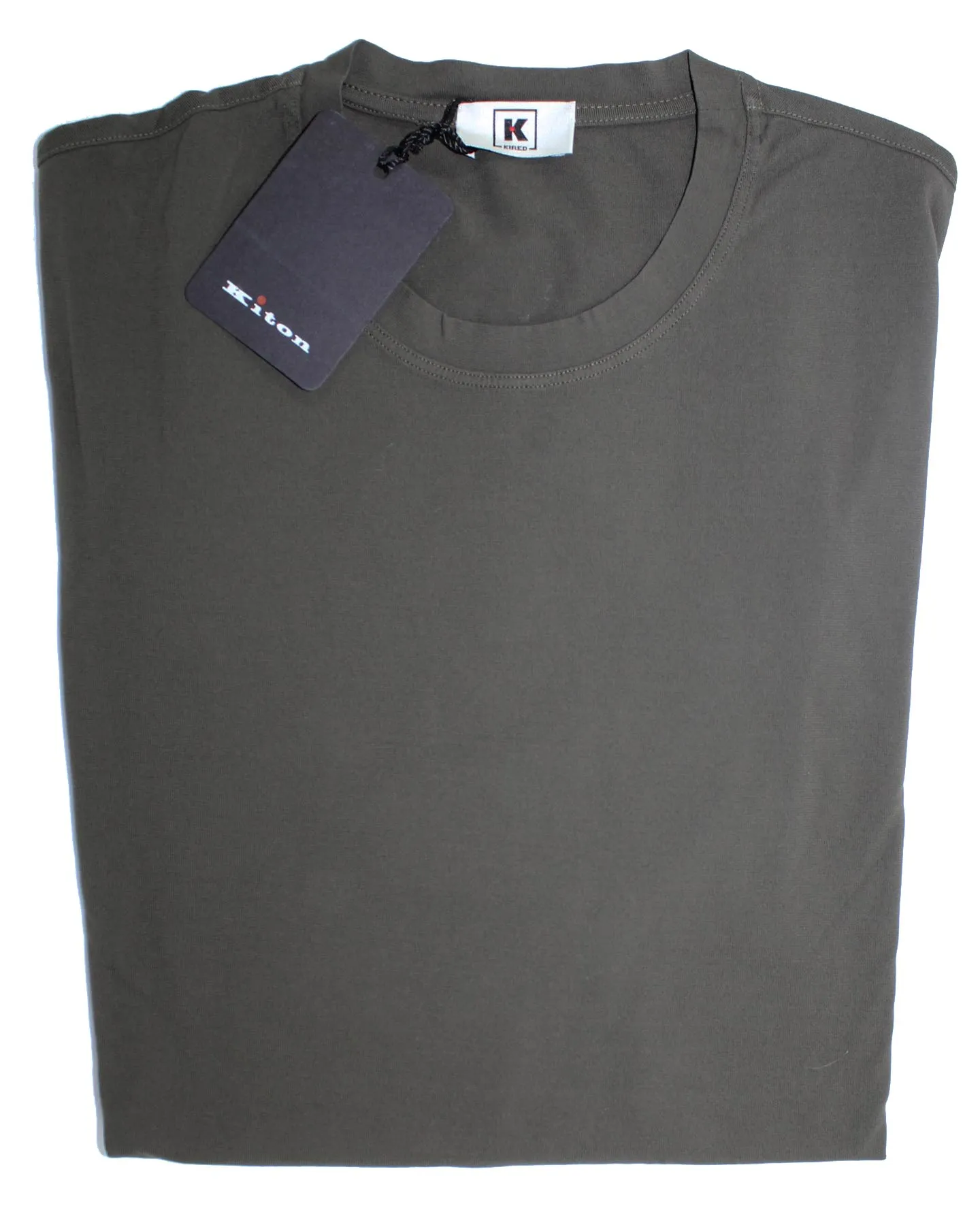 Kired Kiton Longsleeve T-Shirt Brown Crêpe Cotton SALE