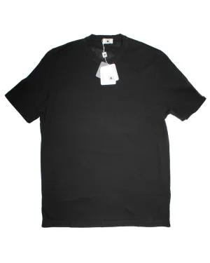 Kired Kiton T-Shirt Black Crêpe Cotton 56 / XXL SALE