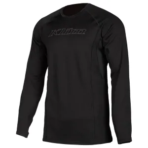 Klim  Mens Aggressor Shirt 2.0 Base Layer Moisture Wicking Warm Comfort Black