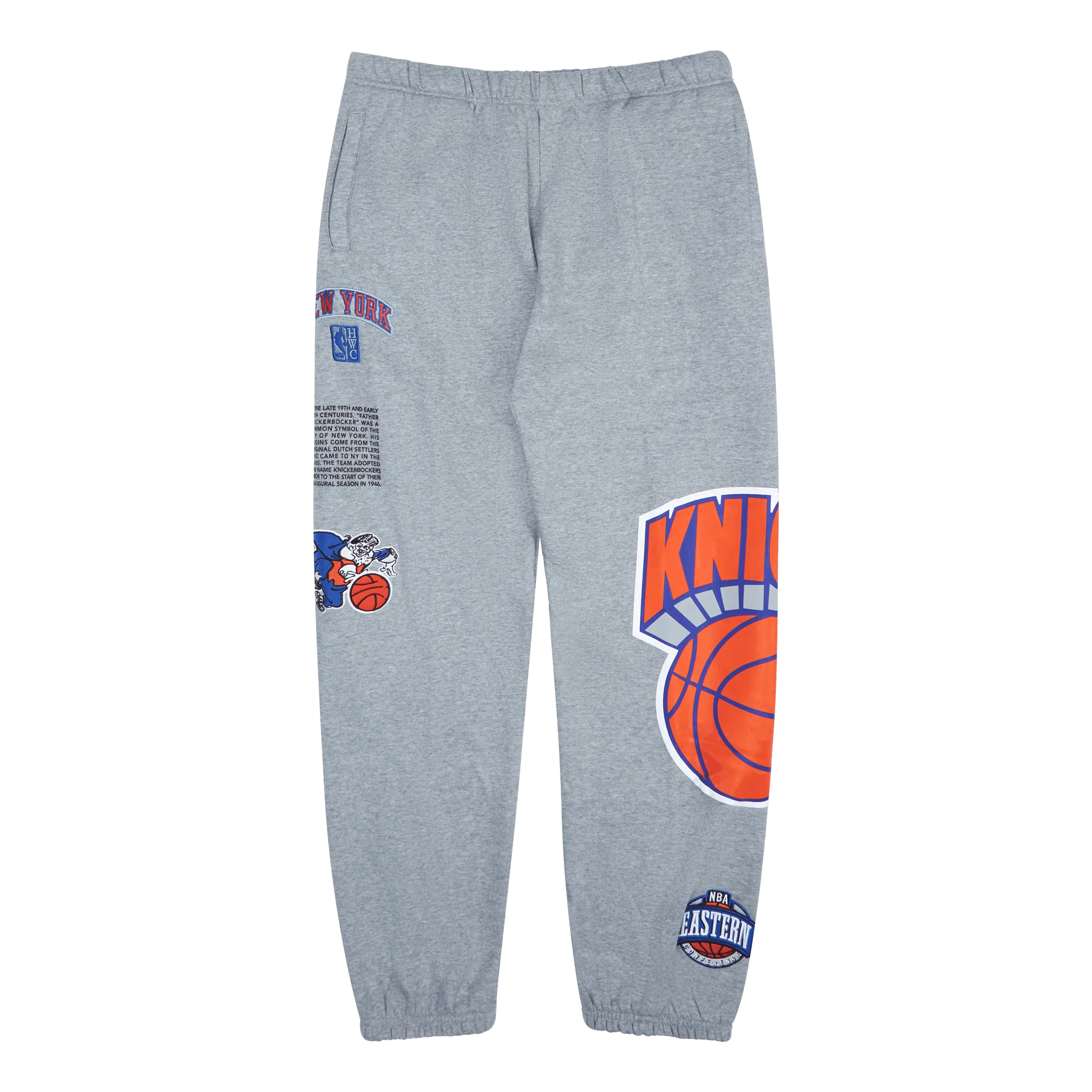 Knicks Team Origins Fleece Pant