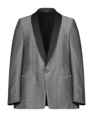 Lanvin Man Blazer Grey 40 suit