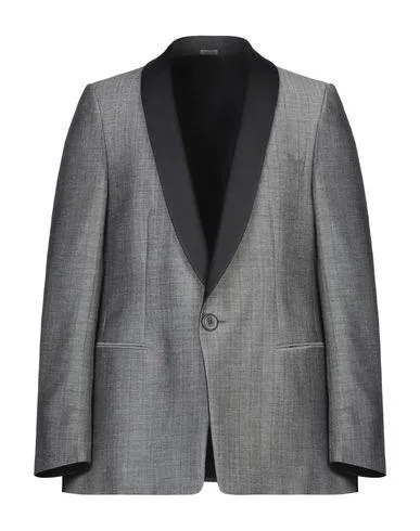 Lanvin Man Blazer Grey 40 suit