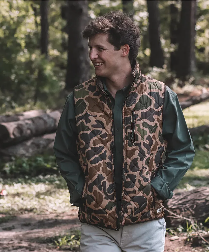 Local Boy - Quilted Vest