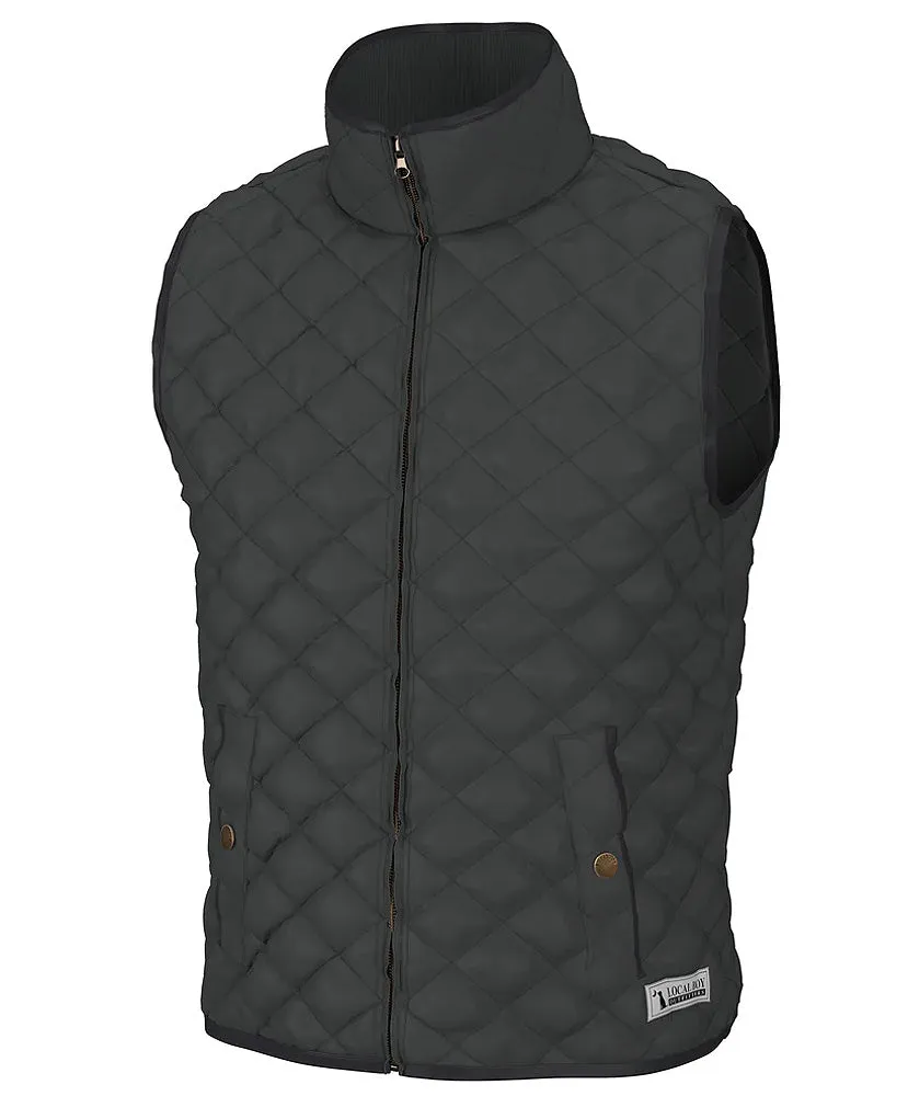 Local Boy - Quilted Vest