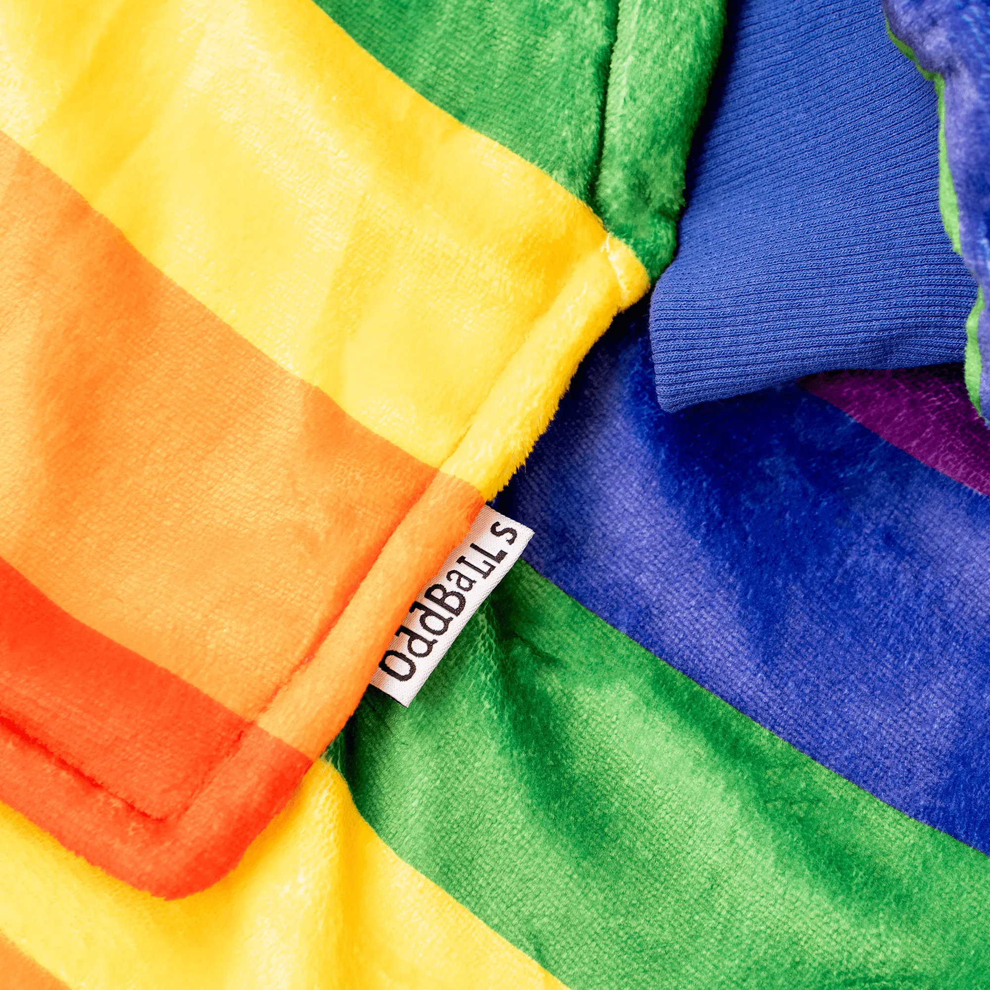 Luxury Oversized Hoodie - Rainbow