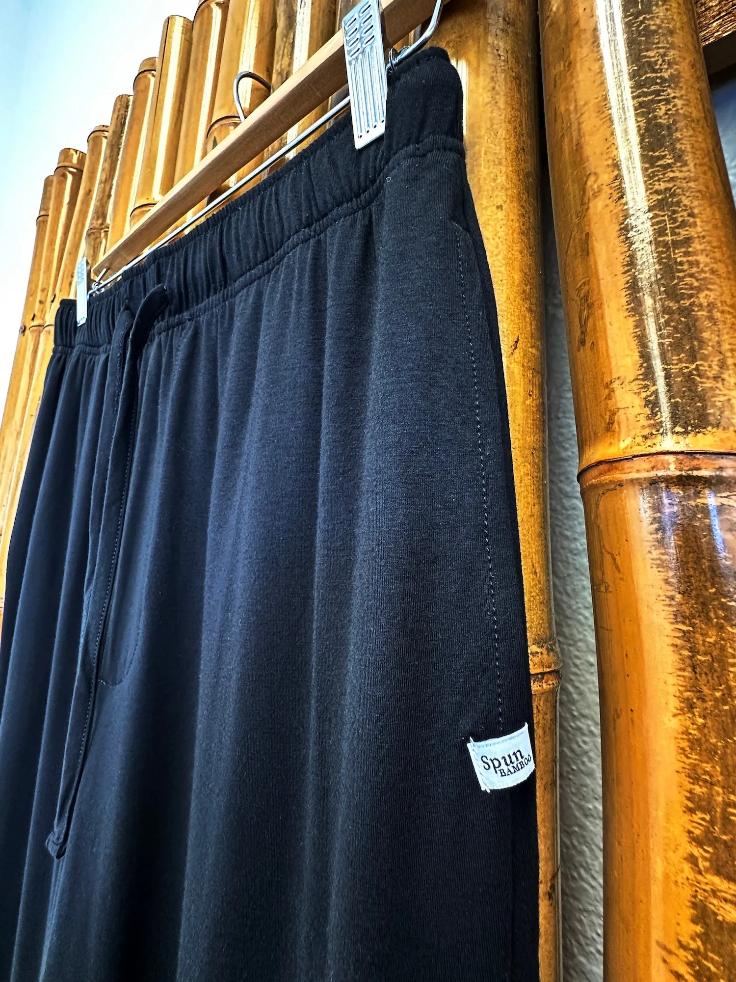 Men's Soft Bamboo Lounge Pajama Pants - 32” inseam