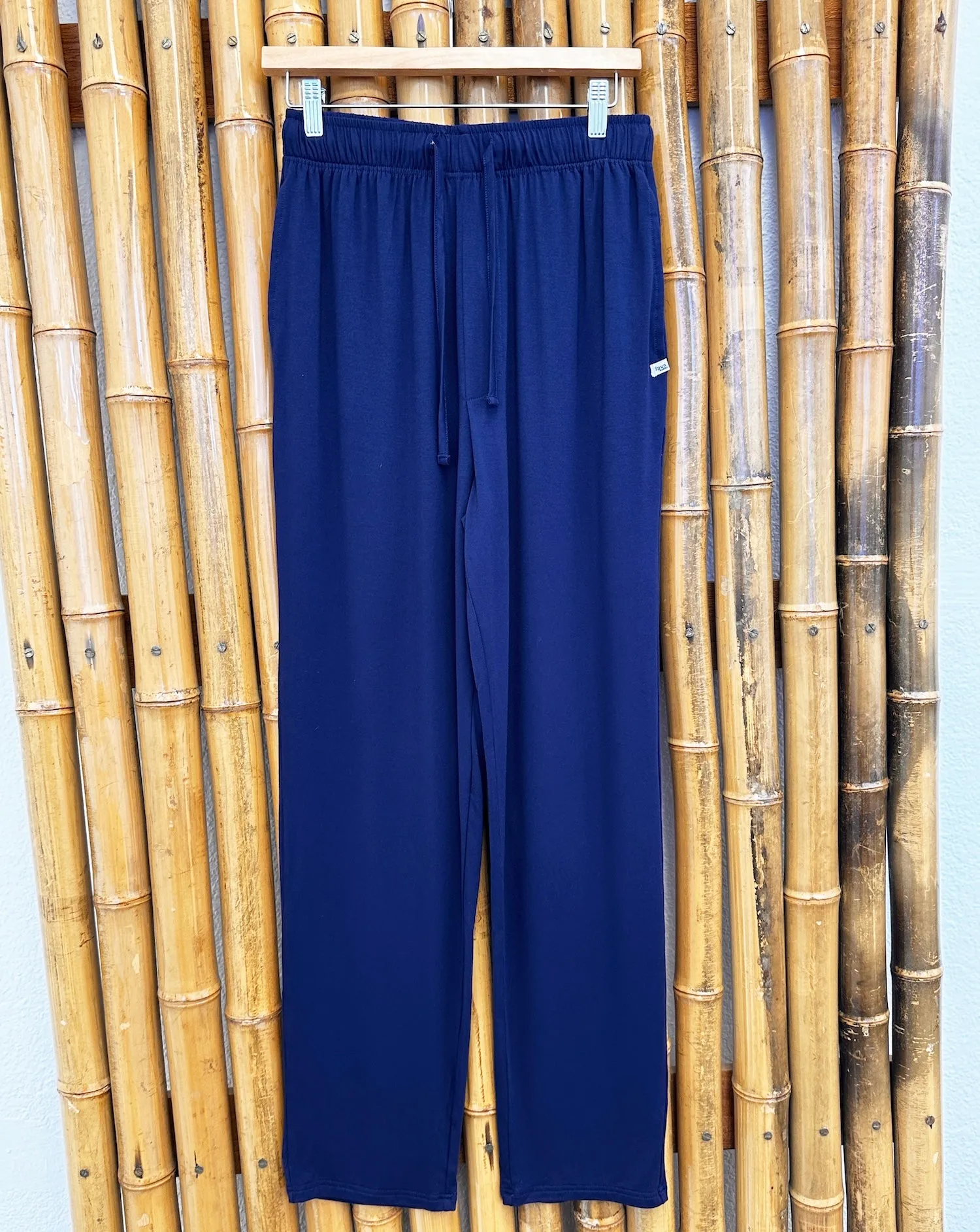 Men's Soft Bamboo Lounge Pajama Pants - 32” inseam