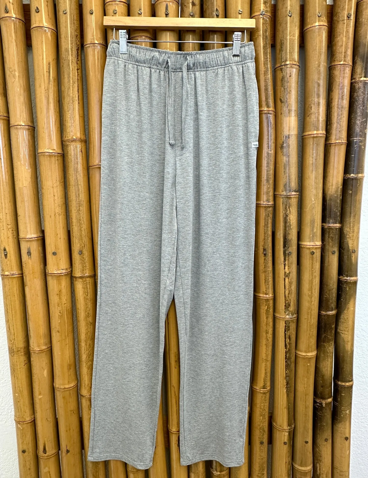 Men's Soft Bamboo Lounge Pajama Pants - 32” inseam