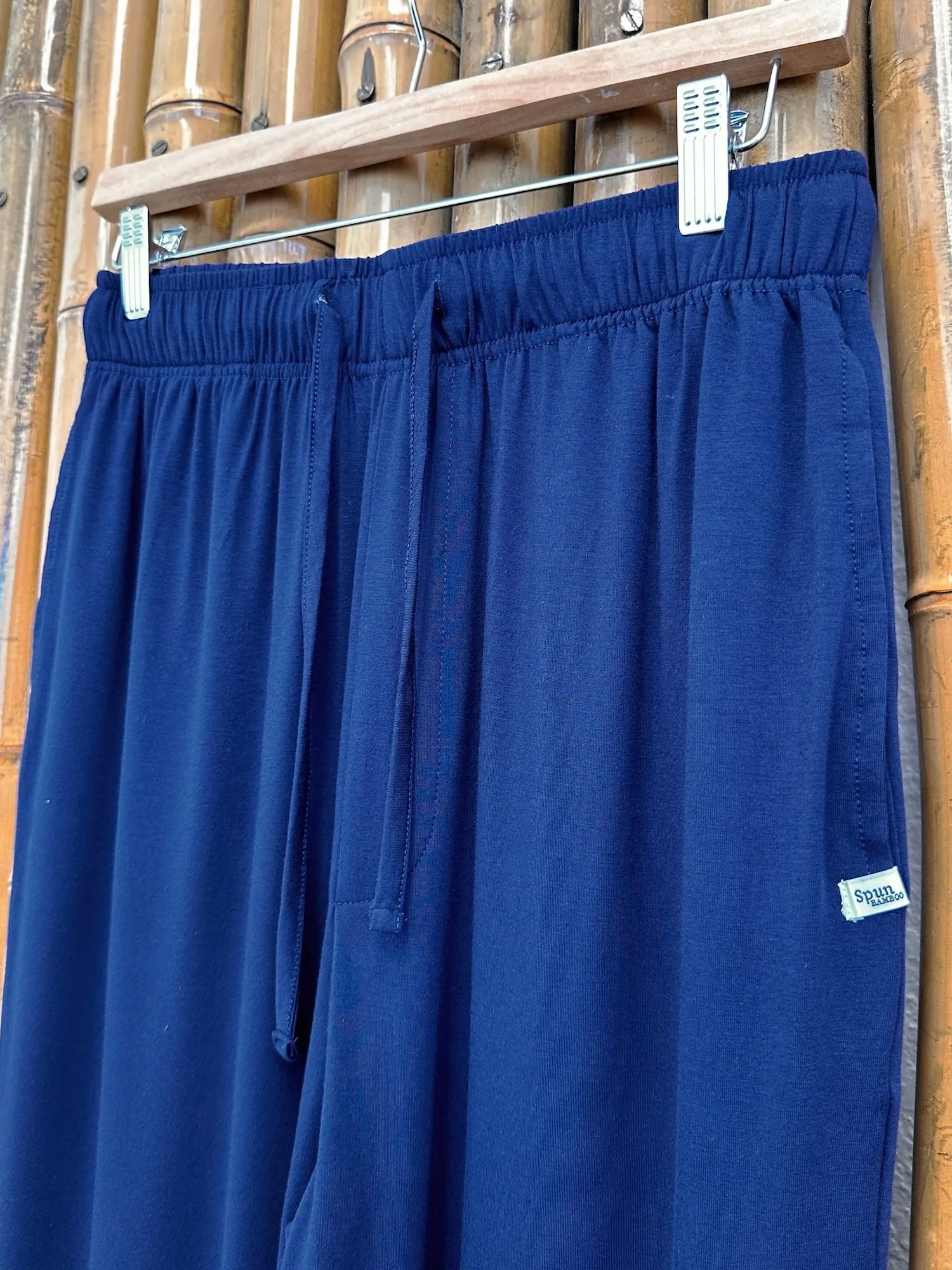 Men's Soft Bamboo Lounge Pajama Pants - 32” inseam