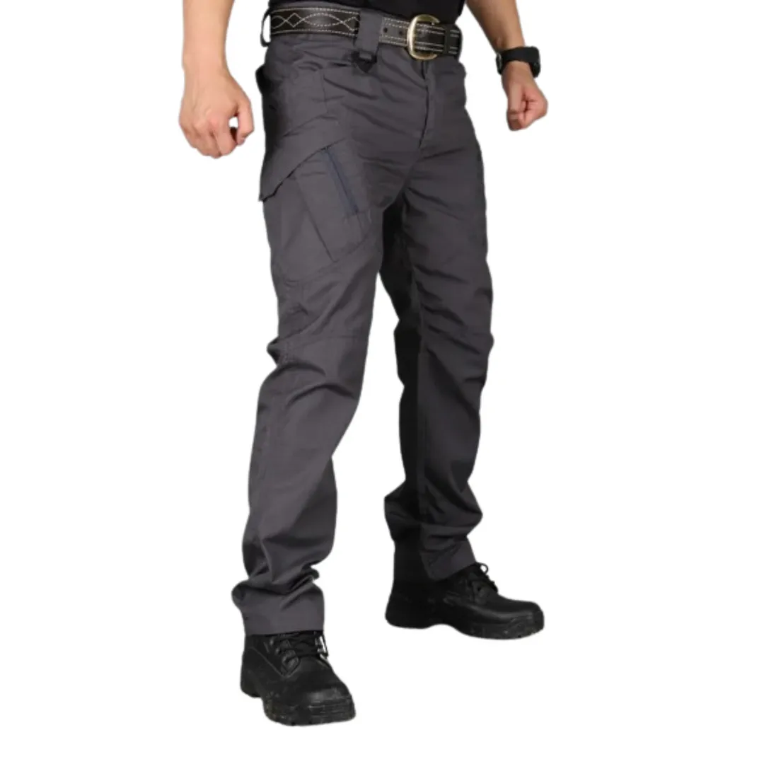 Men's Waterproof Cargo Pants with Multi-pockets | Perfect for Outdoor Activities