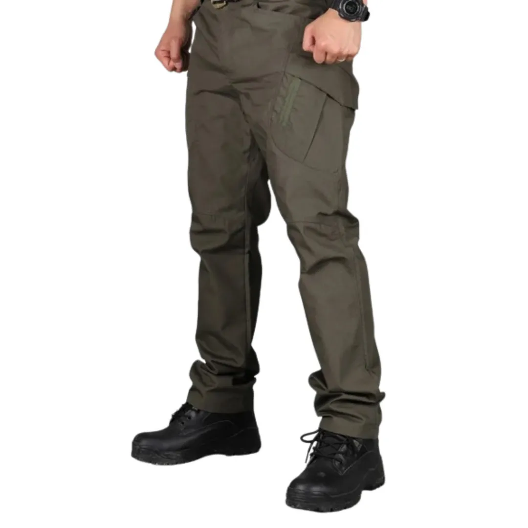 Men's Waterproof Cargo Pants with Multi-pockets | Perfect for Outdoor Activities