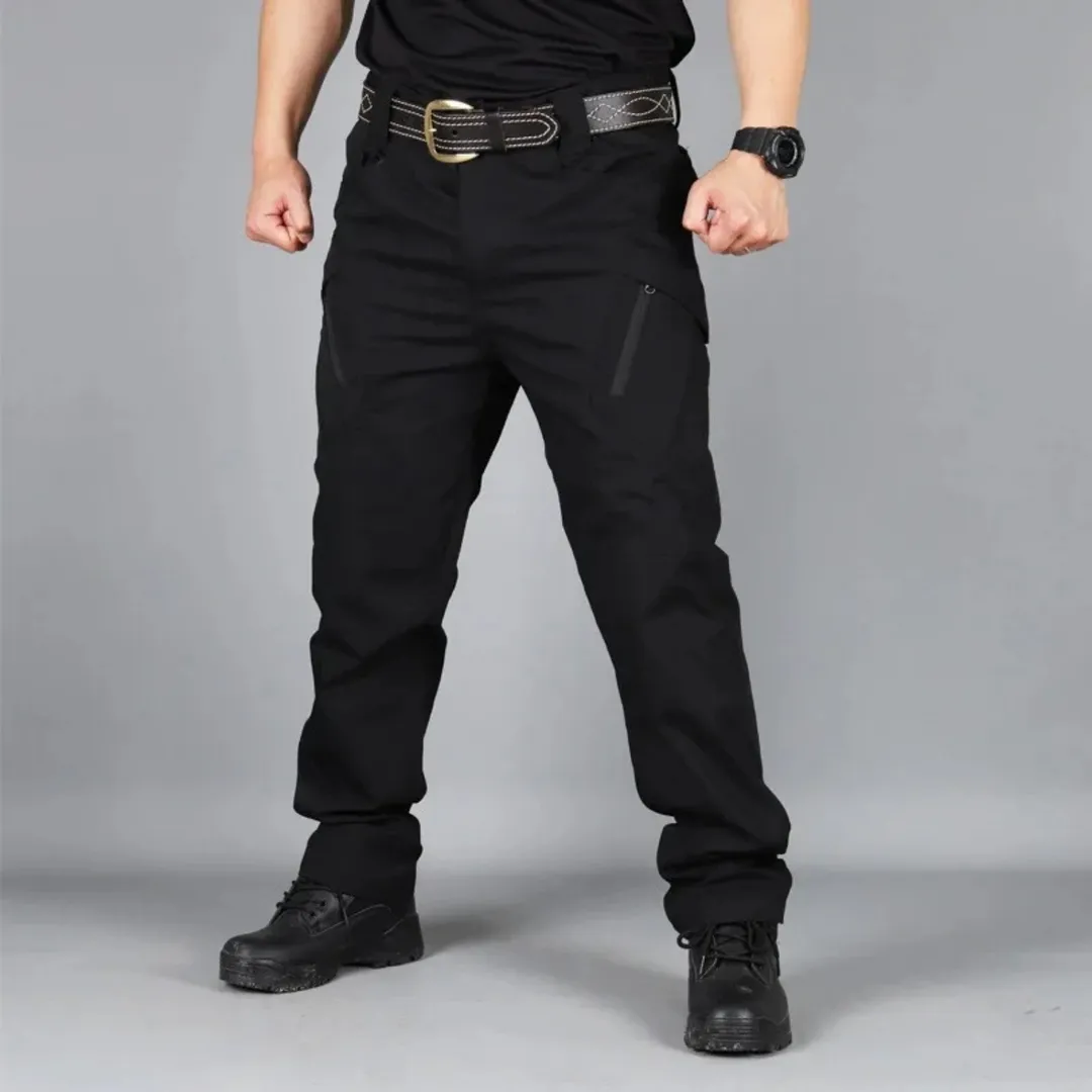 Men's Waterproof Cargo Pants with Multi-pockets | Perfect for Outdoor Activities