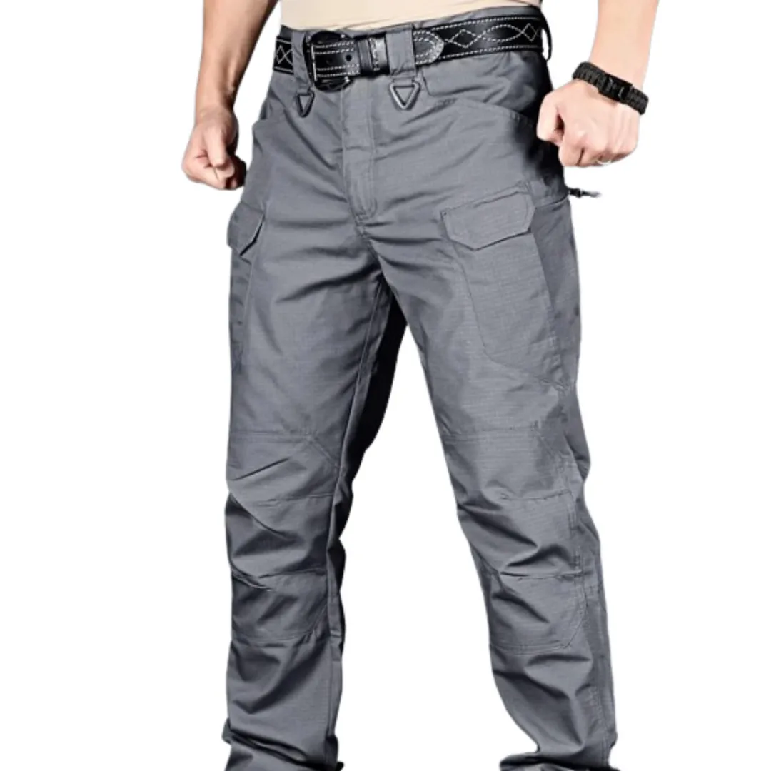 Men's Waterproof Cargo Pants with Multi-pockets | Perfect for Outdoor Activities