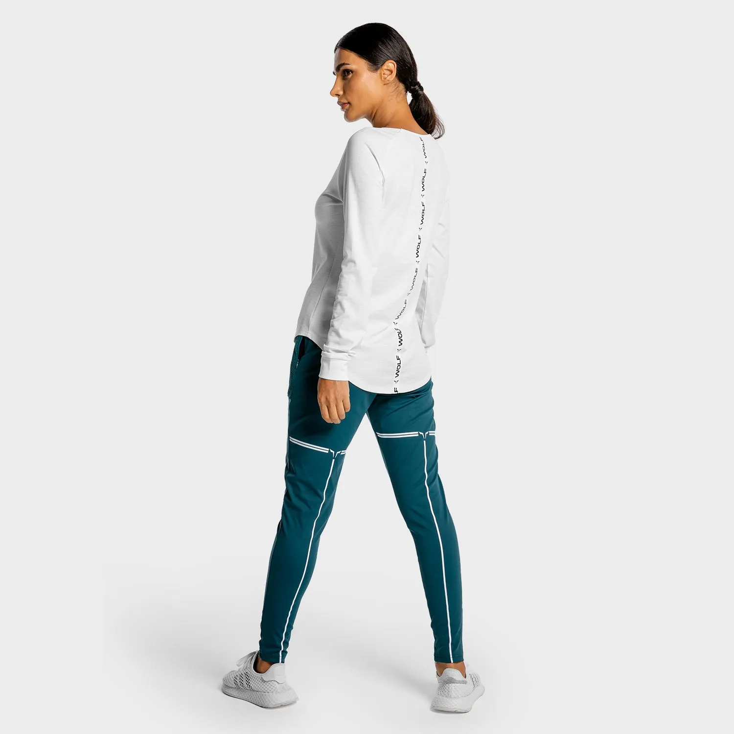 Noor Track Pants - Teal