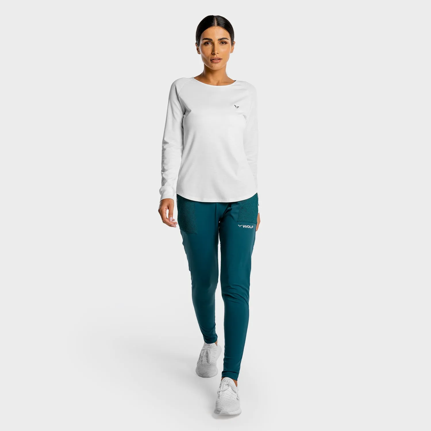 Noor Track Pants - Teal