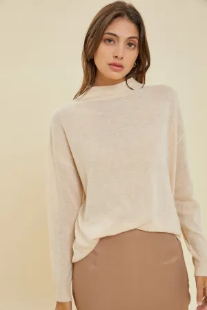 Oatmeal Elsa Sweater