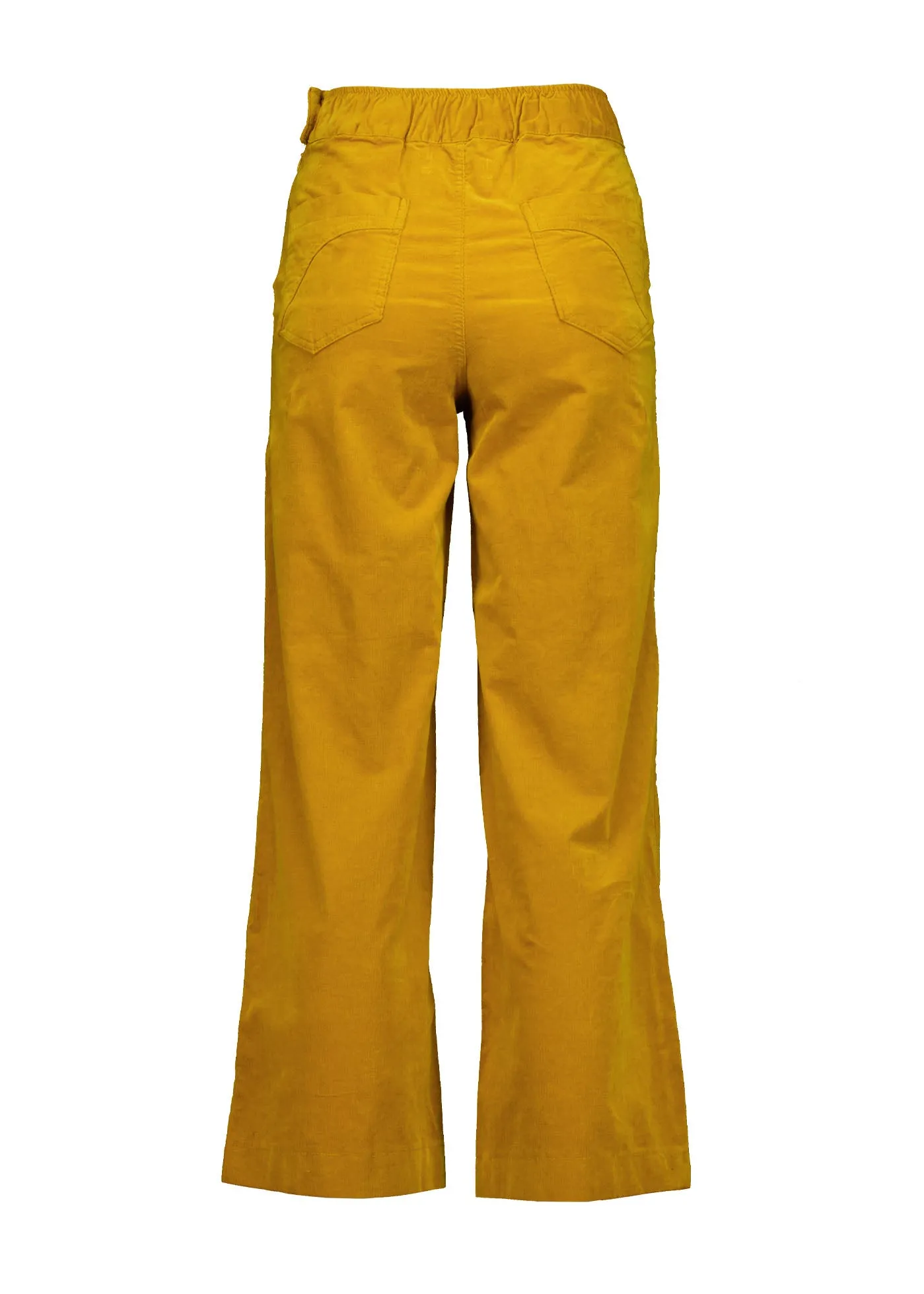 Peggy Fine Cord Pants Mustard Yellow