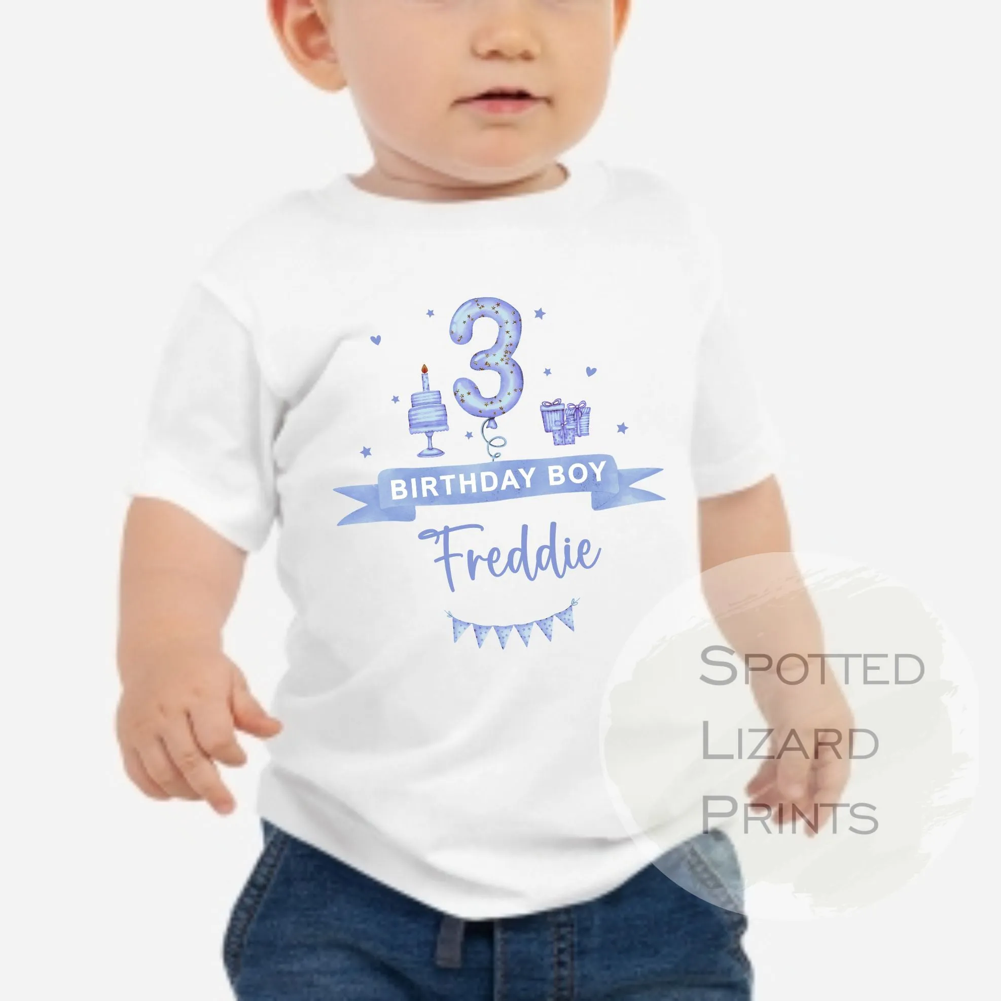 Personalised Birthday T-shirt - Girl's First Birthday - Girl's Birthday Tshirt - First Birthday - Birthday Kids T-Shirt rompersuit or Vest