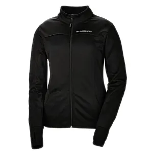 Polaris  OEM Womens Slingshot Tech Full Zip Water Resistant Black Fleece Jacket