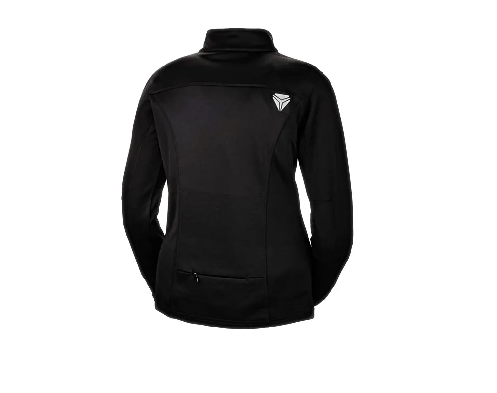 Polaris  OEM Womens Slingshot Tech Full Zip Water Resistant Black Fleece Jacket