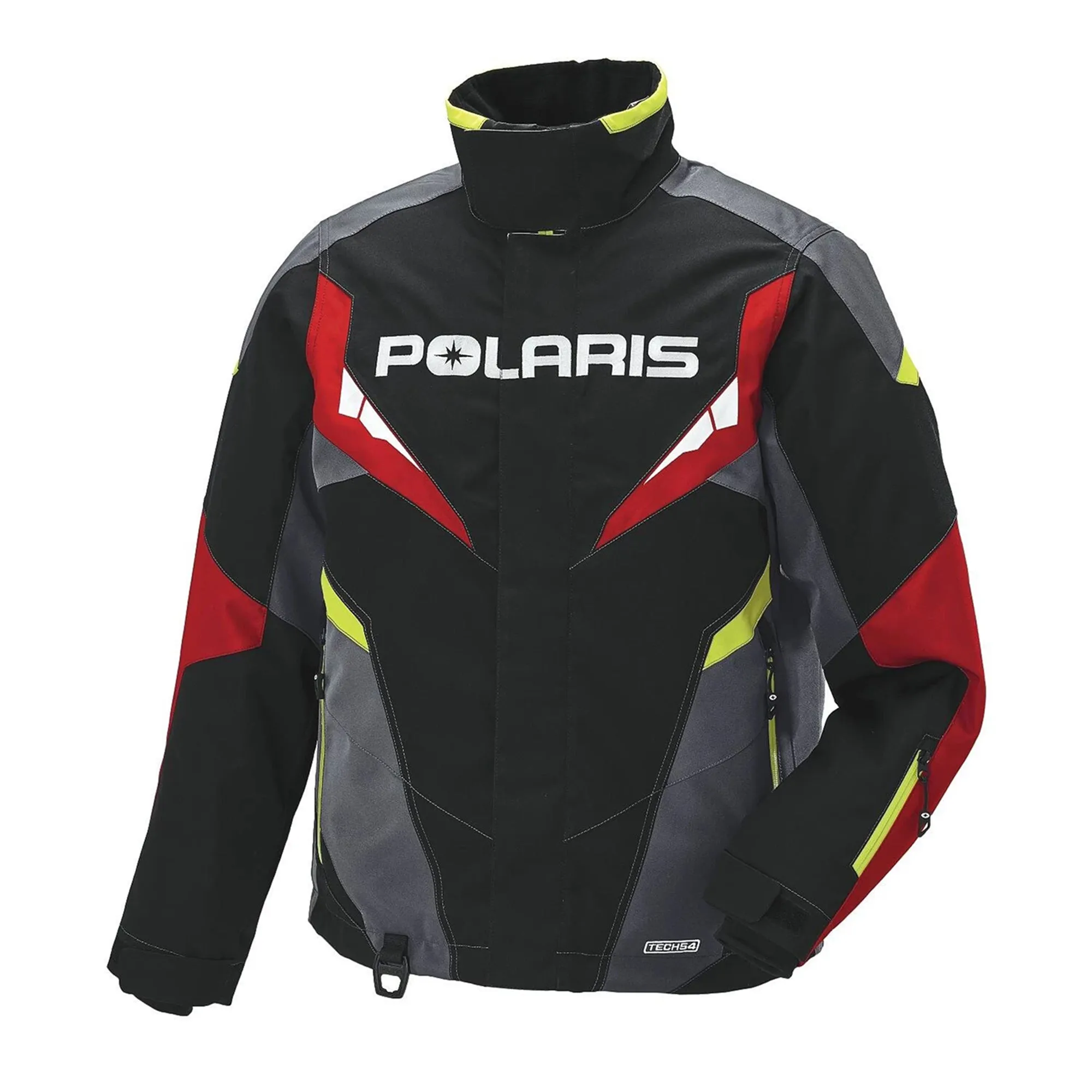 Polaris  Tech54 NorthStar Snowmobile Jacket Waterproof Breathable Red Lime