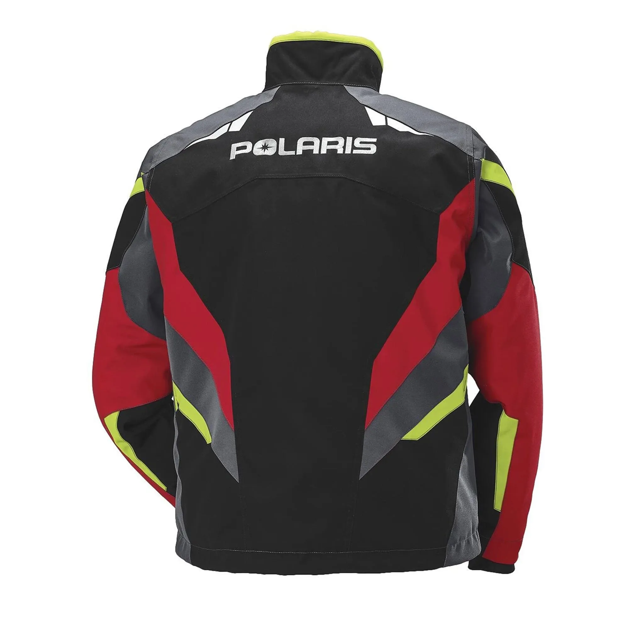 Polaris  Tech54 NorthStar Snowmobile Jacket Waterproof Breathable Red Lime