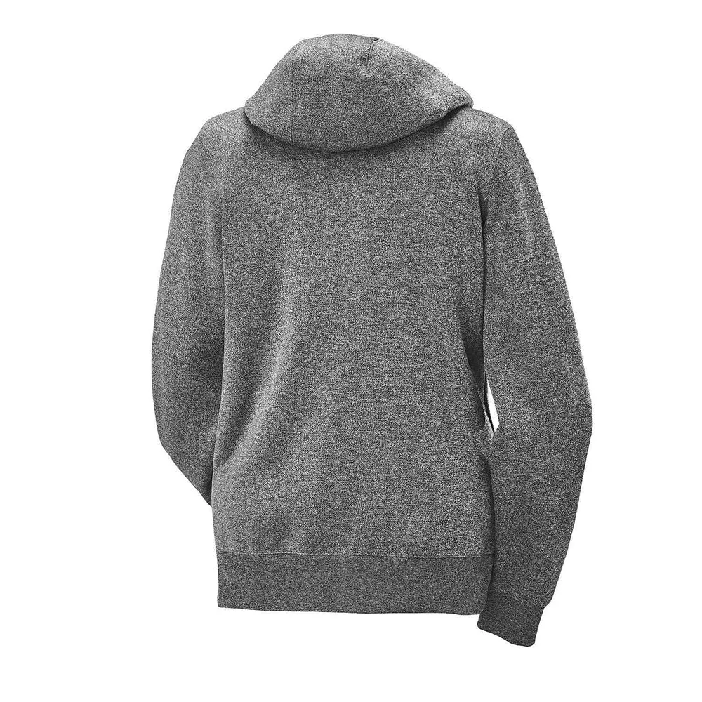 Polaris  Womens Full-Zip Core Hoodie Sweatshirt Comfortable Warm Winter Gray